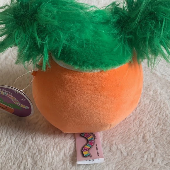 NWT Squishmallows Paige Pumpkin 6” Halloween - Picture 6 of 9